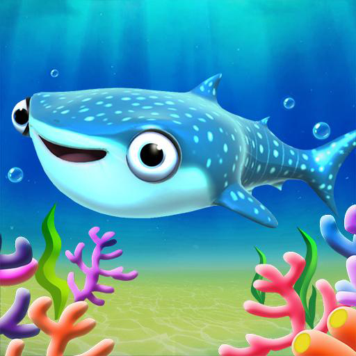 Whale shark in my room  Icon