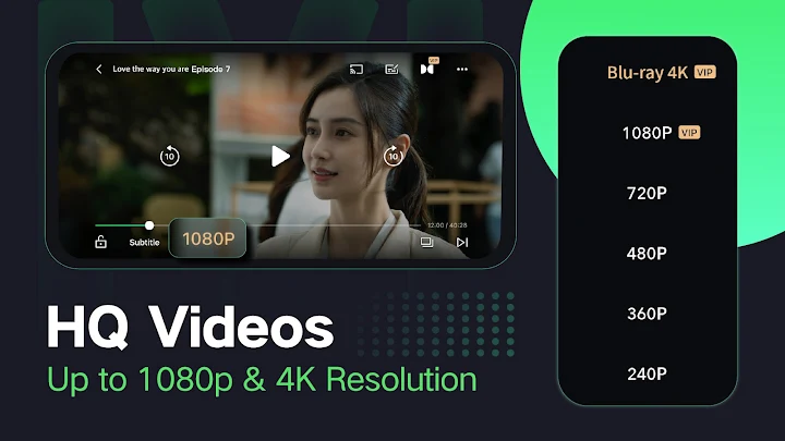 Tải iQIYI Video 5.1.0 (MOD VIP miễn phí/Full 1080p/xóa QC)