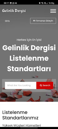 Gelinlik Dergisi Screen 3
