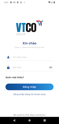 Android application VTGroup screenshort