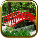 Free Japanese Garden Puzzles icon