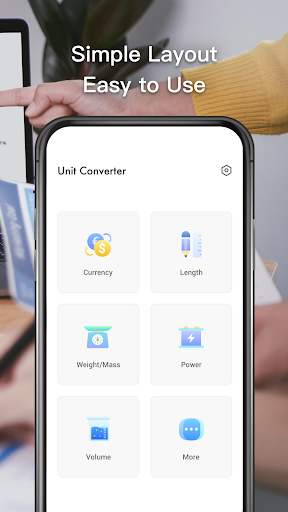 Screenshot of Unit Converter