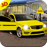 3D City taxi simulator 2017 :Crazy Legend Drive icon