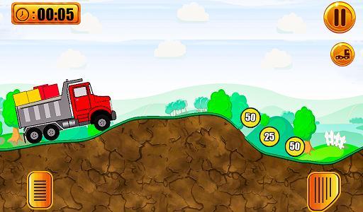 Truck Hill Racing Climb Adventure -Truck Transport