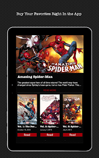 Madefire Comics & Motion Books Ekran görüntüsü