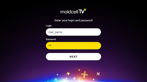 Moldcell TV+ for Android TV Screen 3
