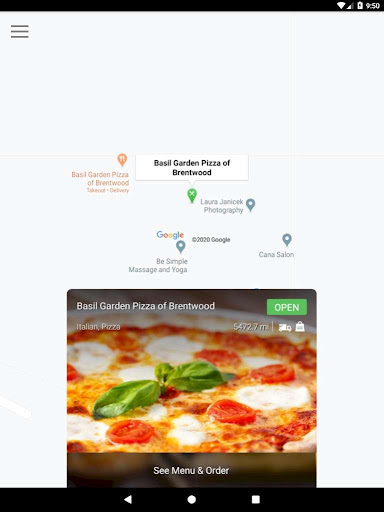 Basil Garden Pizza Screenshot