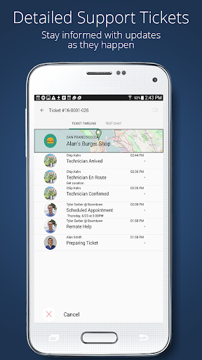 Connect - Live Support