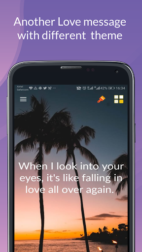 Love Messages Screen 2