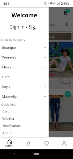 Shop POM Screen 2