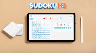 Sudokuiq.com - classic sudoku - Screenshot 3