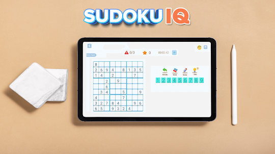 Sudokuiq.com Trò Chơi Giải Đố