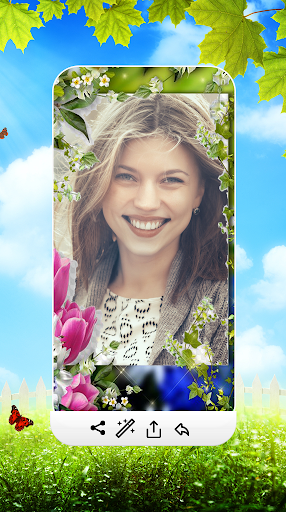 Nature Photo Frame Screen 3