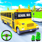 City School Bus Driving Sim 3D Apk