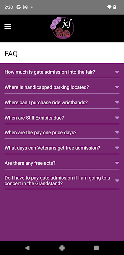 Jackson County Fair - MI