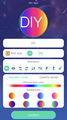 Android application LOY KIDS screenshort