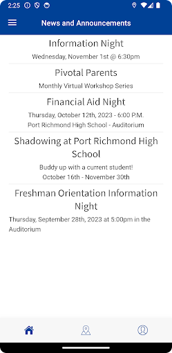 PRHS Screen 2