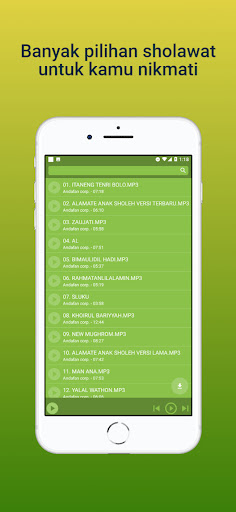 Sholawat Itaneng Tenri Bolo Screen 2