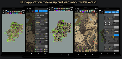 Interactive Map for New World cover