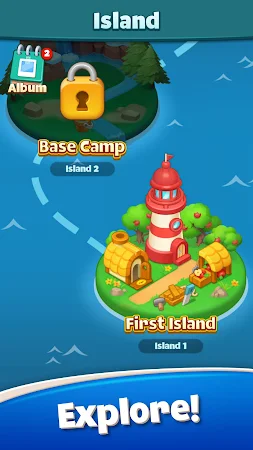 Game screenshot Merge & Blast: Dream Island apk download