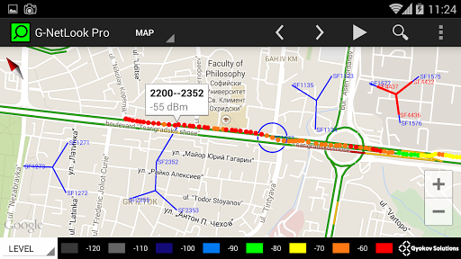 Screenshot of G-NetLook Pro