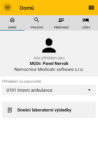 Android application m4mobile screenshort