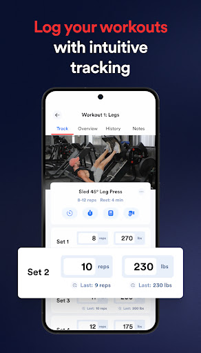 Caliber Strength Training screenshot 3