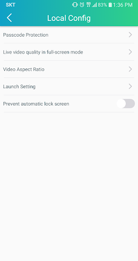 CDMS Mobile Screen 3