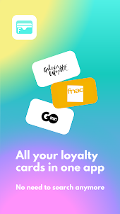 Fidélité - Loyalty Card Wallet