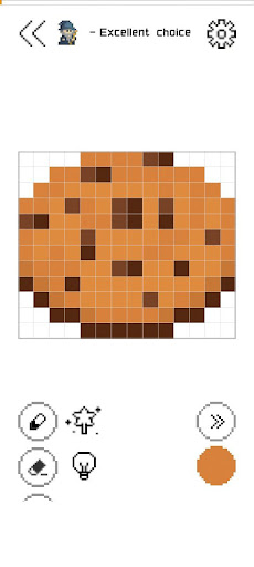 Pixel Art: Lets Draw Screen 2