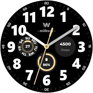 WES15 - Military Watch Face