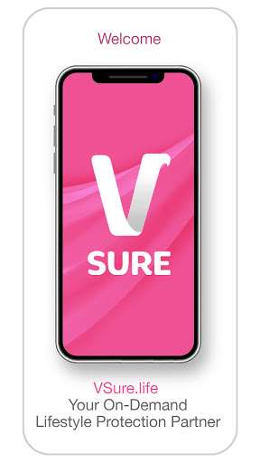 Android application VSure: Your OnDemand Insurance screenshort