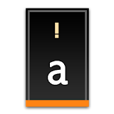 Orange Slate HD Keyboard Theme icon