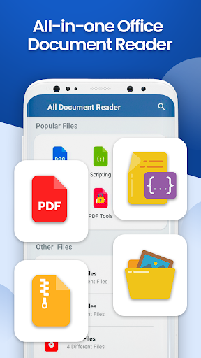 Android application All Document Reader&Viewer screenshort