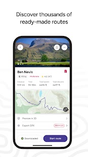 OS Maps: Walking & Bike Trails Capture d'écran