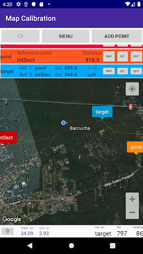 Map Calibration Screenshot 1 - AppWisp.com