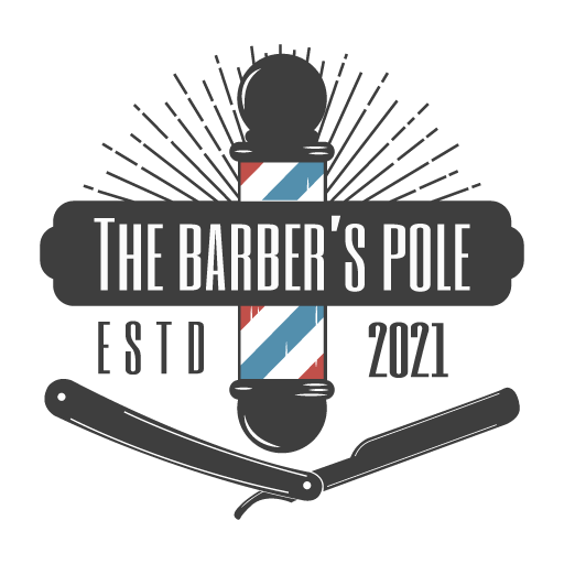The Barbers Pole logo