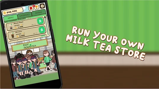 Milk Tea Tycoon - Idle Game