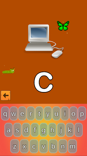 Lollige Letters, letters leren Screen 3