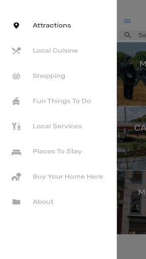 Android application Let's Go Map! screenshort