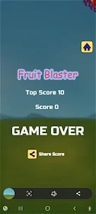 Fruit Blaster - Shooing Game
