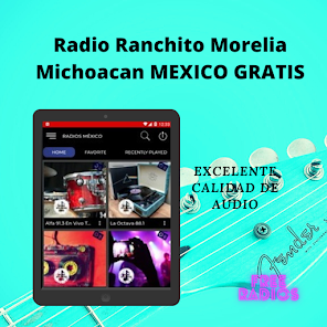 Captura de Pantalla 11 Radio Ranchito Morelia Michoac android