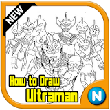How to Draw Ultraman 2017 icon