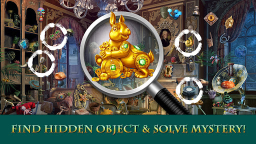 Android application Hidden Object : Suburban screenshort