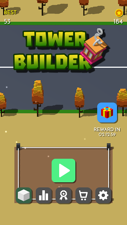 Tower Builder - Stack them up - 1.1.2 - (Android)