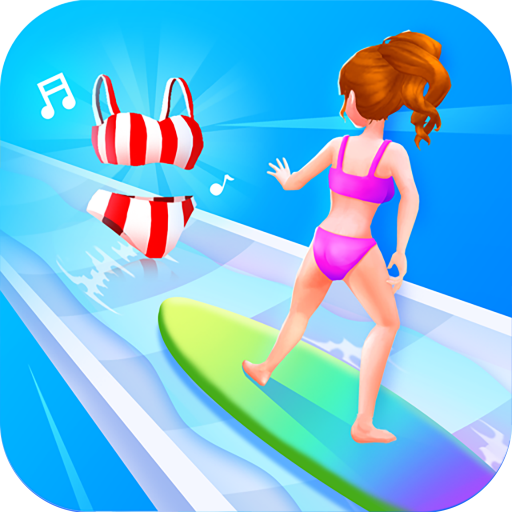 Aquapark Surfer：Fun Music Run Download on Windows