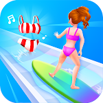 Aquapark Surfer：Fun Music Run