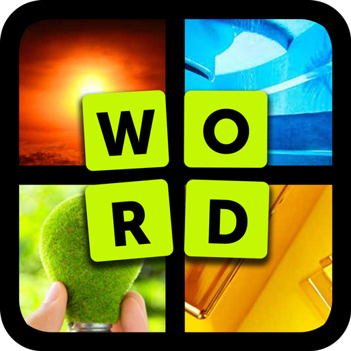 4 Pics 1 Word What's the Photo 1.0.4 Icon
