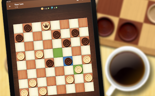 Checkers - strategy board game 2.7.1 Screenshots 17