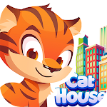Cover Image of Download Cat House - Cute Stack Tower  APK